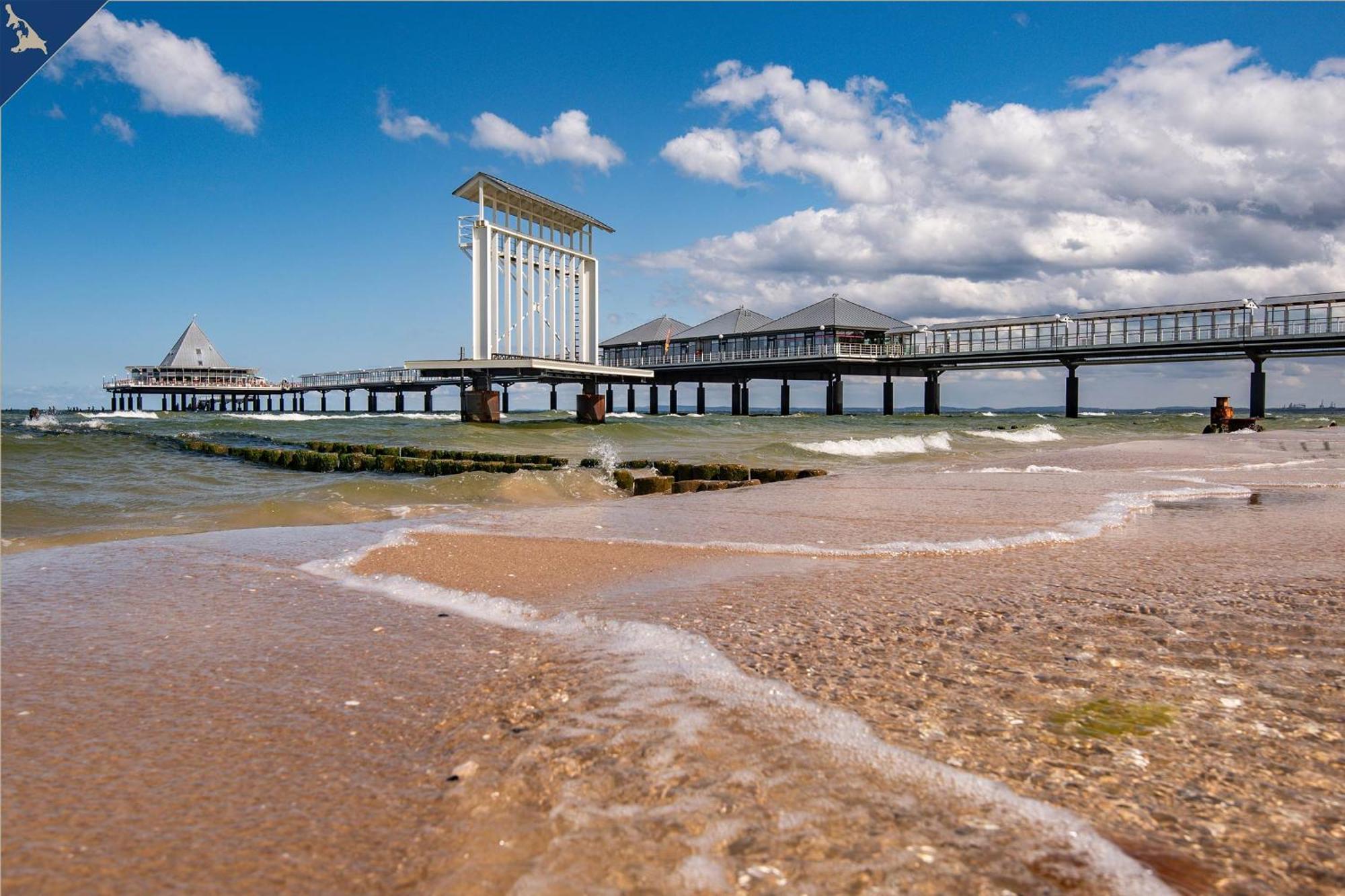 Апартаменты Muehlenkamp Nordwind Херингсдорф Экстерьер фото